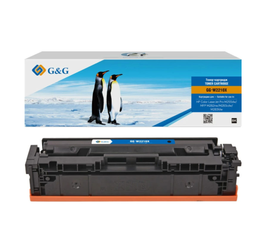 G&G GG-W2210X черный (3150 стр) для HP Color LaserJet Pro M255dw, MFP M282nw/M283fdw/cdw