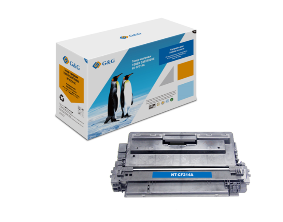 G&G GG-CF214A Черный (10000 стр) для HP LJ M712/M725