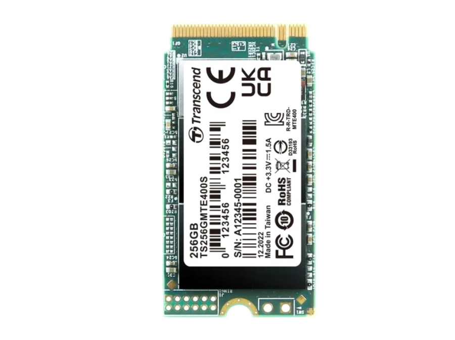 Transcend 256 ГБ (TS256GMTE400S)