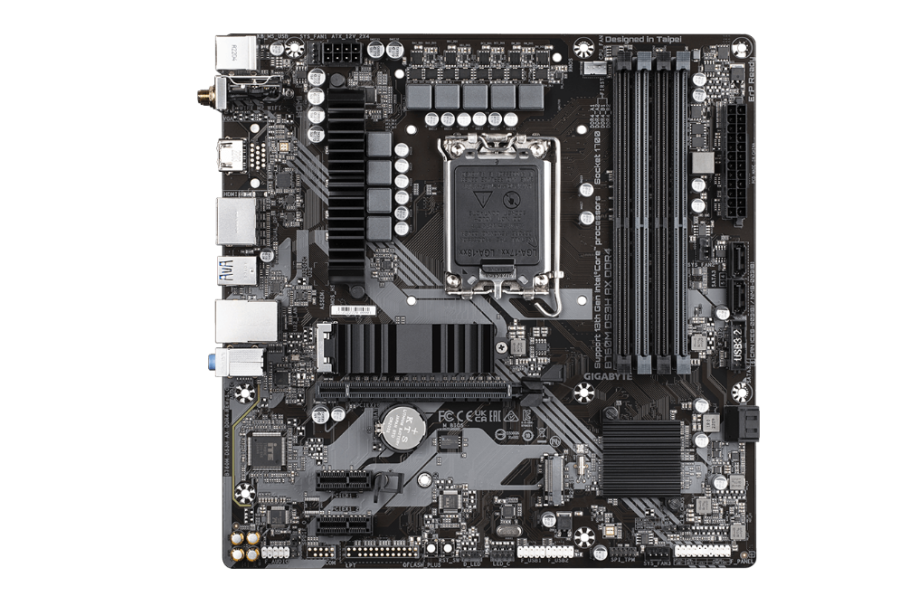 Gigabyte B760M DS3H AX DDR4 (B760M DS3H AX DDR4)