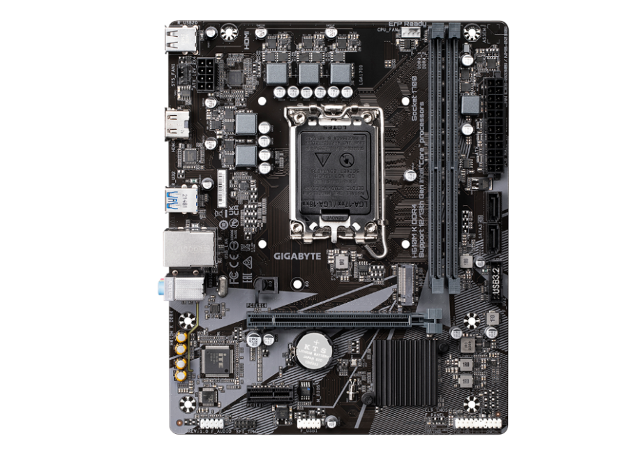 Gigabyte H610M K DDR4 (H610M K DDR4)