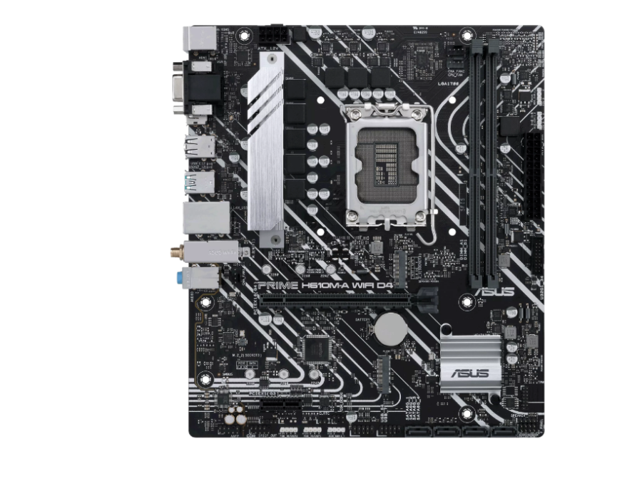 ASUS PRIME H610M-A WIFI D4 (PRIME H610M-A WIFI D4)