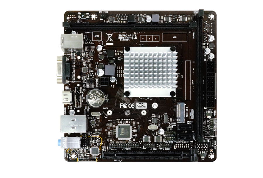 Biostar J4125NHU