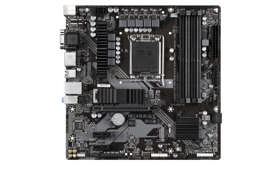 Gigabyte B760M DS3H DDR4 (B760M DS3H DDR4)