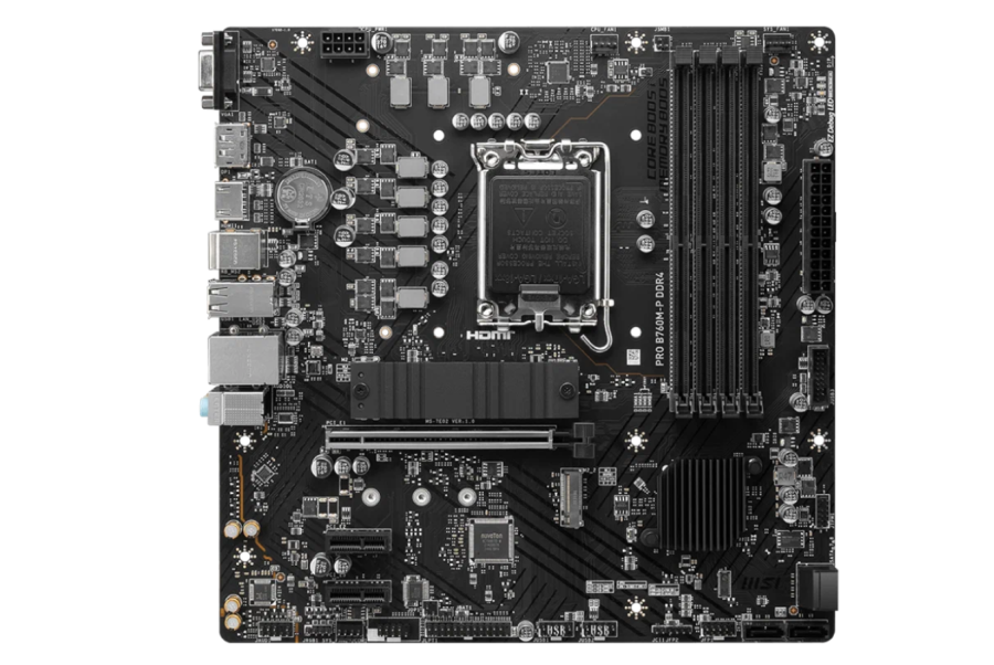 MSI PRO B760M-P DDR4 (PRO B760M-P DDR4)