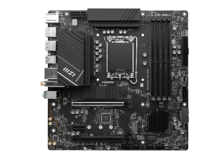 MSI PRO B760M-A WIFI DDR4 (PRO B760M-A WIFI DDR4)