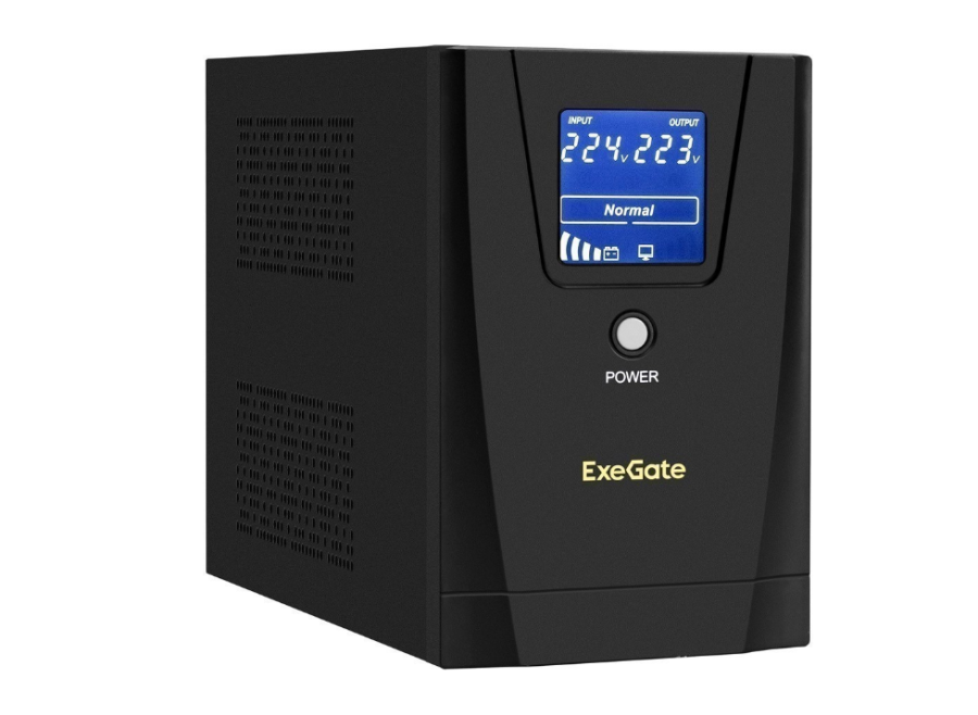Exegate SpecialPro Smart LLB-1500.LCD.AVR.2SH.3C13 (EX292799RUS)