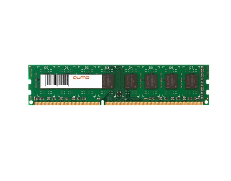 Qumo 4 ГБ DDR3L 1600 МГц DIMM CL11 (QUM3U-4G1600C11L)