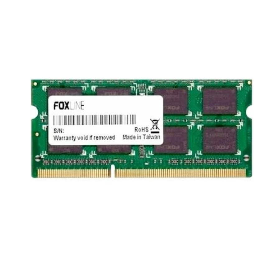 Foxline 16Gb DDR4 3200MHz SO-DIMM (FL3200D4S22-16G)