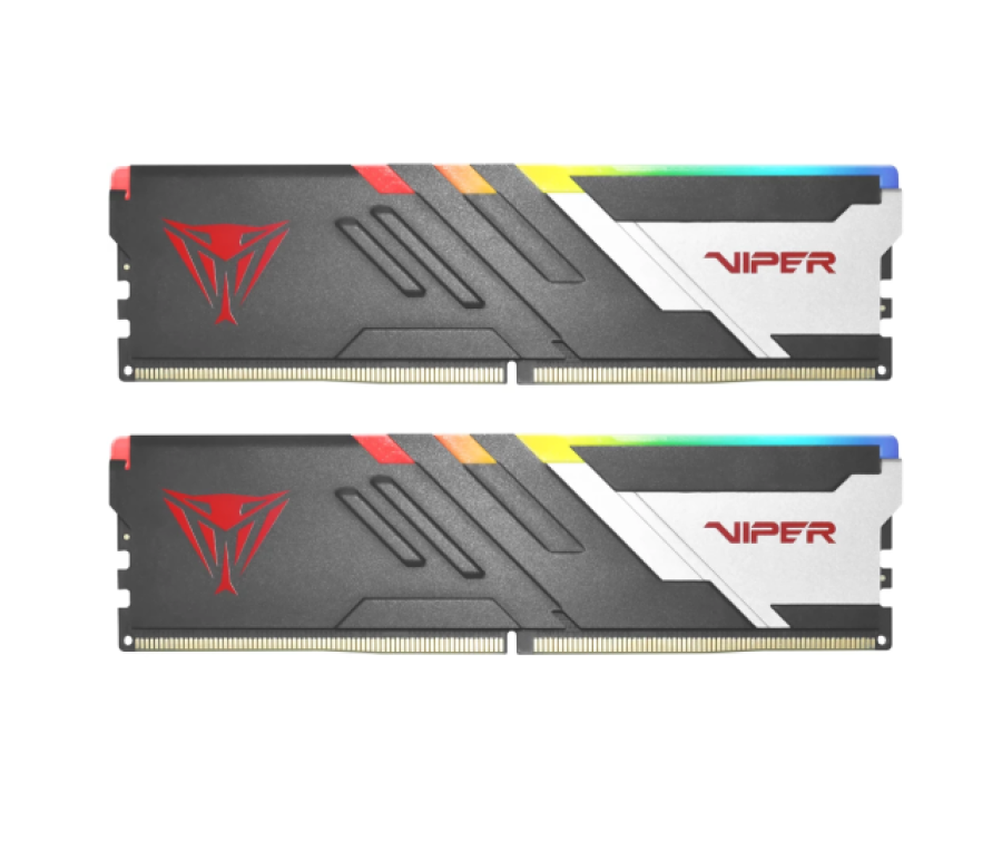Patriot Viper Venom RGB 32Gb DDR5 7200MHz (2x16Gb KIT) (PVVR532G720C34K)