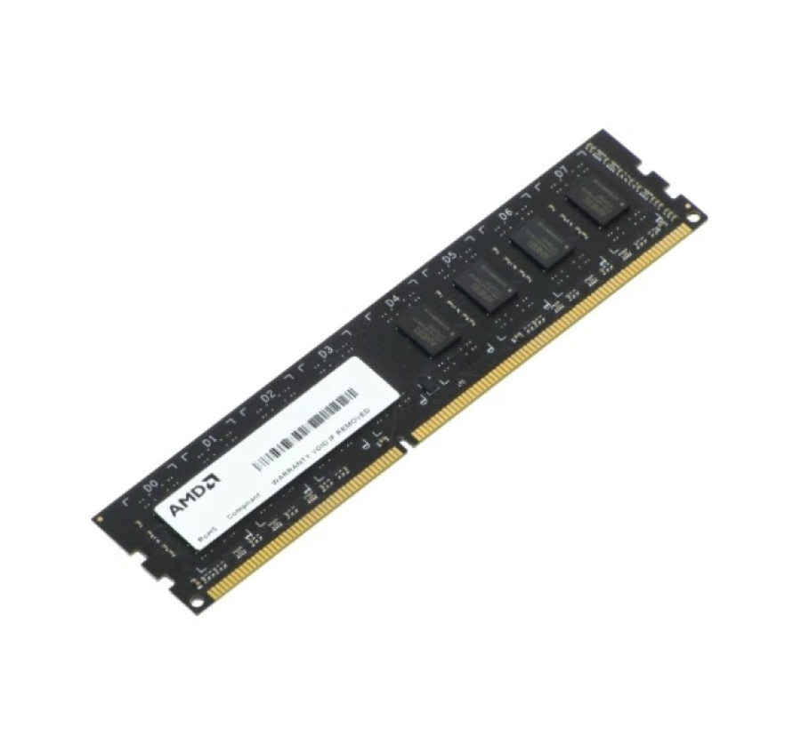 AMD 4Gb DDR-III 1333MHz Black (R334G1339U1S-U)