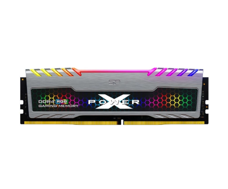 Silicon Power XPower Turbine RGB 16Gb DDR4 3200MHz (SP016GXLZU320BSB)