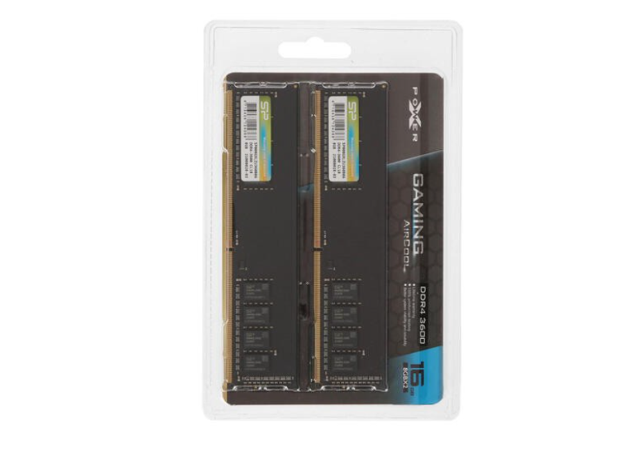 Silicon Power XPower AirCool 16Gb DDR4 3600MHz (2x8Gb KIT) (SP016GXLZU360B2A)