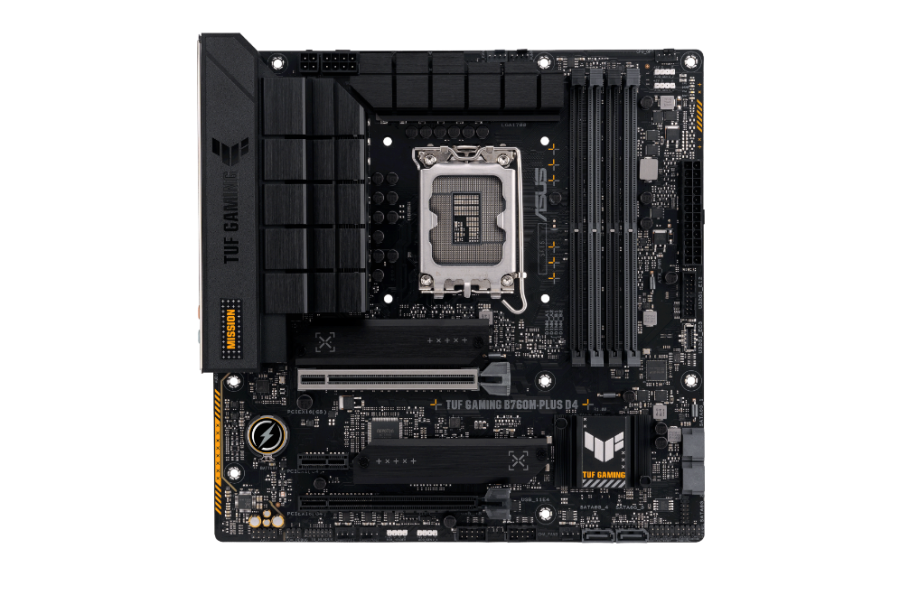 ASUS TUF GAMING B760M-PLUS D4 (TUF GAMING B760M-PLUS D4)