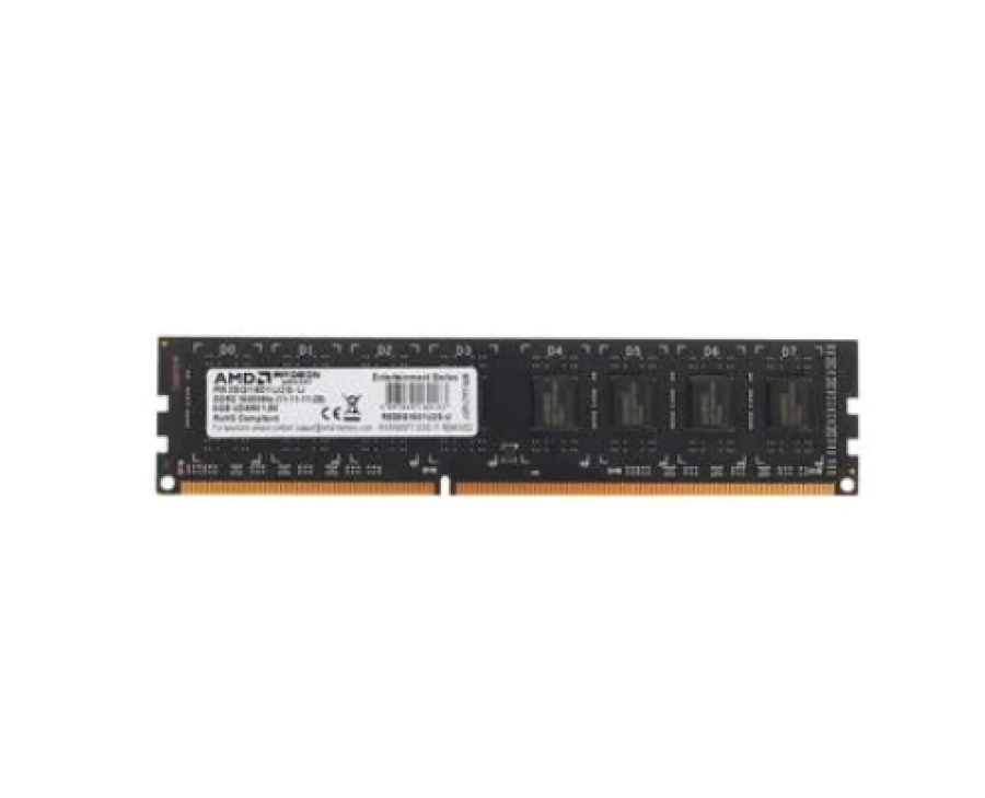 AMD 8 ГБ DDR3 1600 МГц DIMM CL11 (R538G1601U2S-U)