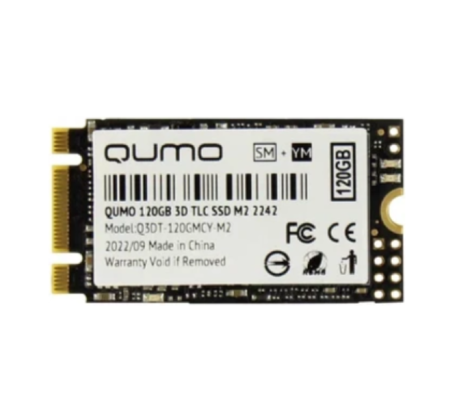 QUMO Novation 3D SSD 120Gb (Q3DT-120GMCY-M2)