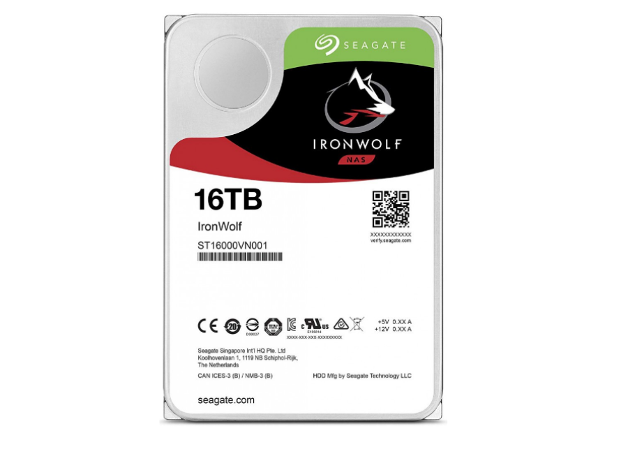 Seagate IronWolf 16Tb SATA-III (ST16000VN001)