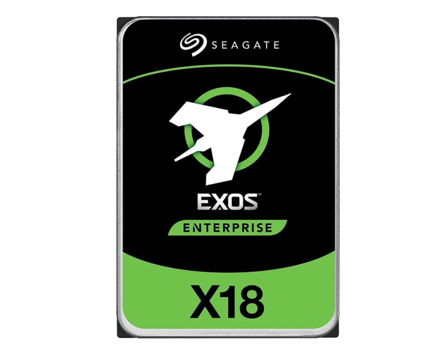 Seagate Exos X18 14ТБ, HDD, SATA III, 3.5" (ST14000NM000J)