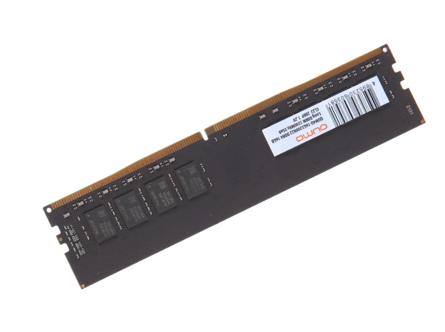 Qumo 16 ГБ DDR4 3200 МГц DIMM (QUM4U-16G3200N22)