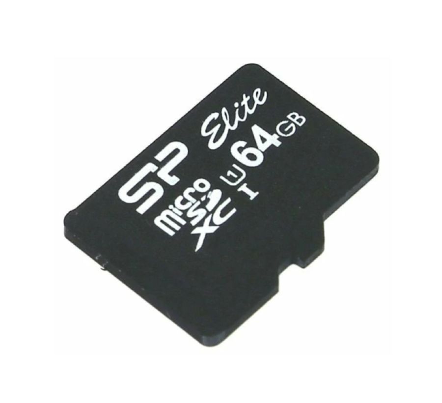 Silicon Power Elite 64Gb MicroSD (SP064GBSTXBU1V10)