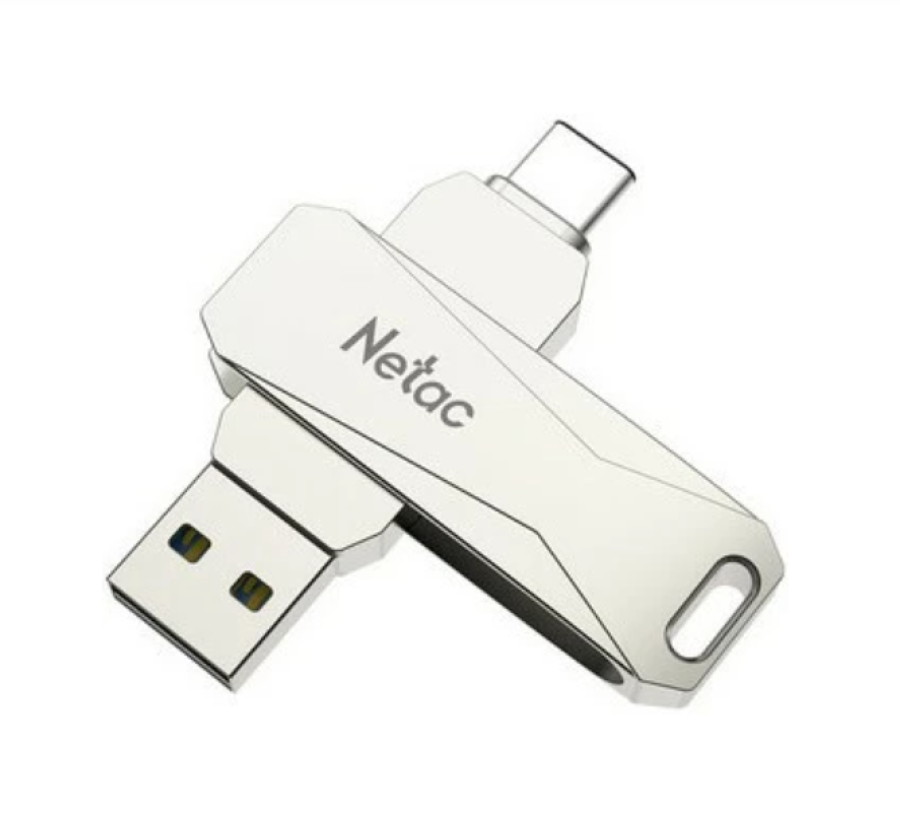Netac U782C 64Gb (NT03U782C-064G-30PN) Silver