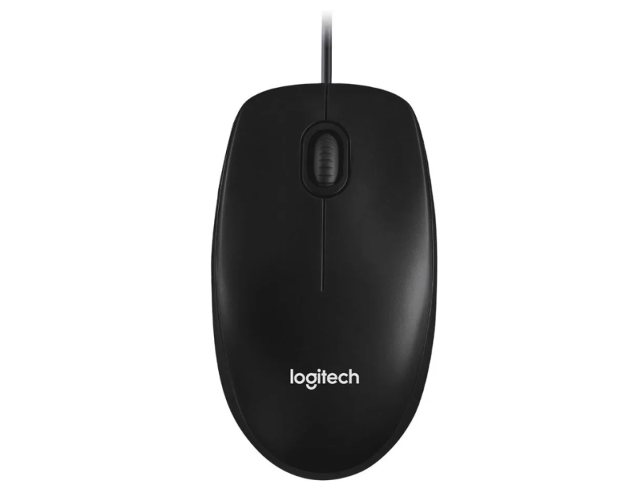 Logitech M100 (910-006652) Черный