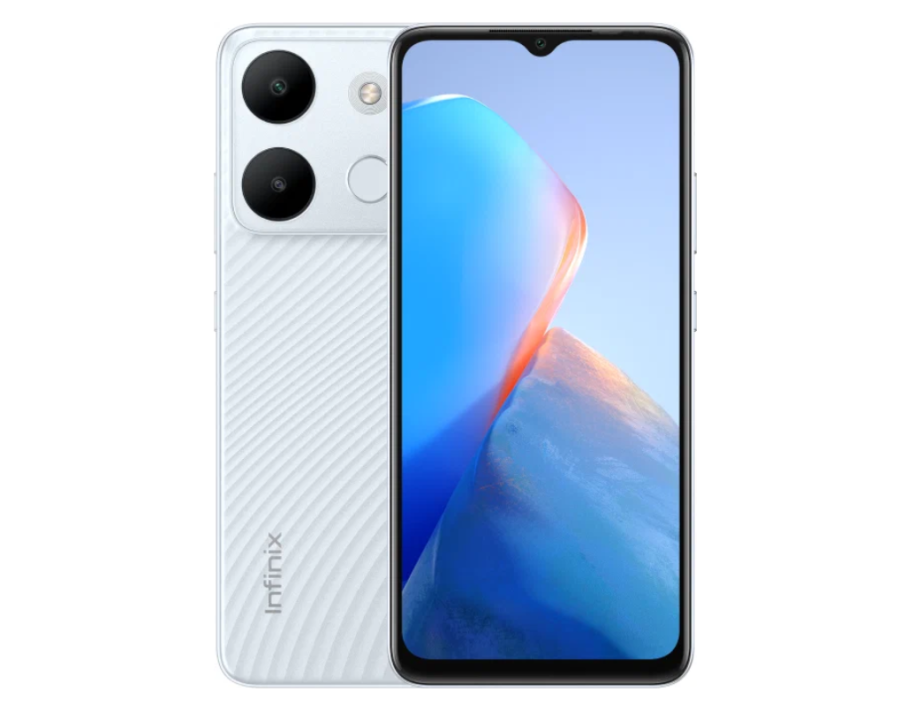 Infinix Smart 7 3/64 ГБ (10039017) Белый