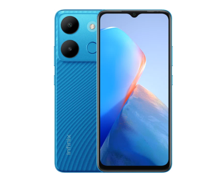 Infinix Smart 7 3/64 ГБ (10039018) Синий