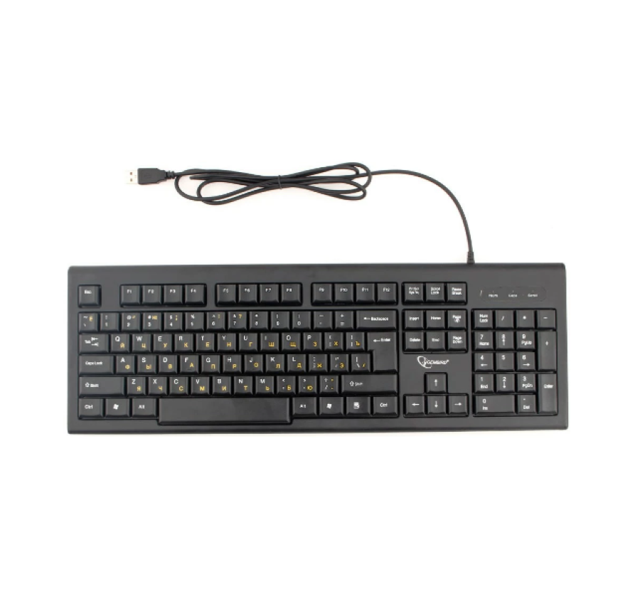 Gembird KB-8354U-BL (Черный)