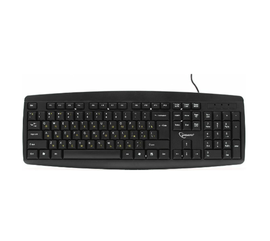 Gembird KB-8351U-BL (Black)