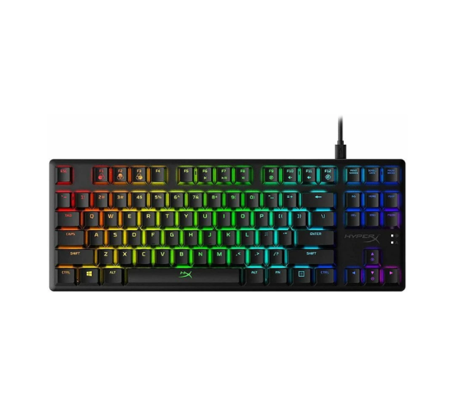 HyperX Alloy Origins Core RGB (4P5P3AA) Черный