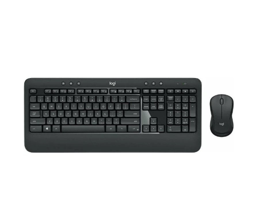 Logitech Wireless Combo MK540 Advanced (920-008686) Black