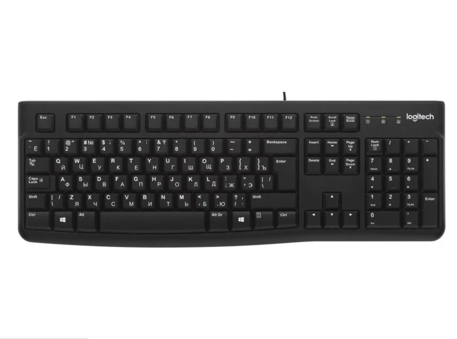 Logitech K120 for Business (920-002583) Black