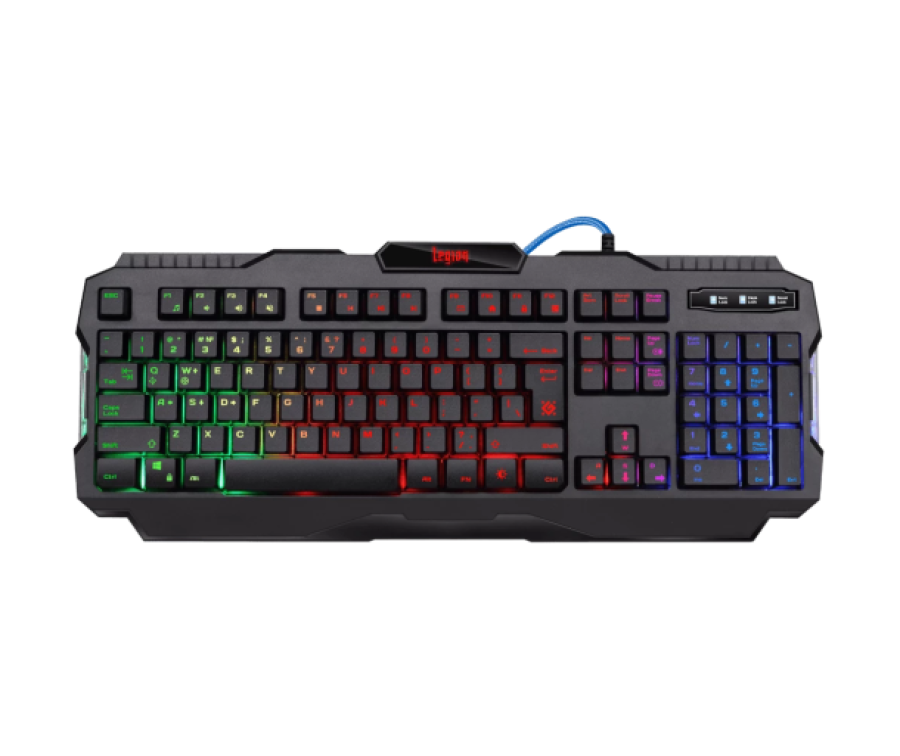 Defender Legion GK-010DL (45010) Черный
