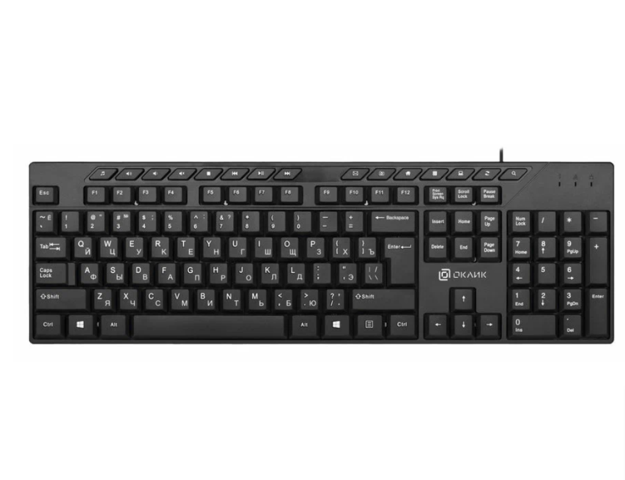Oklick 125M (1678108) Черный