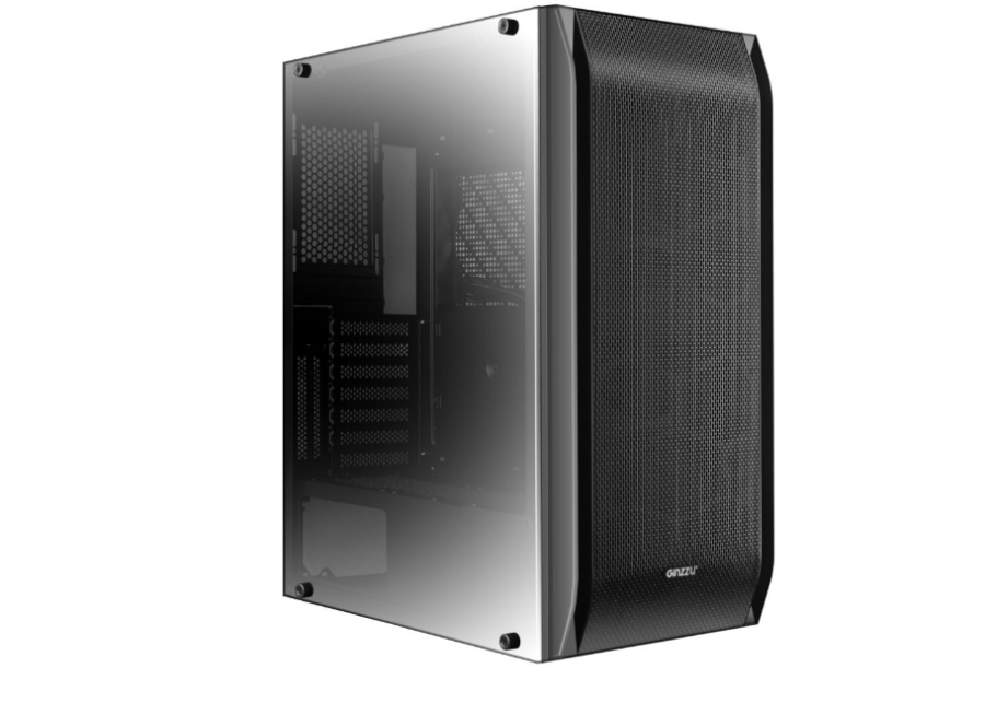 Ginzzu GL180 без БП (GL180) Черный