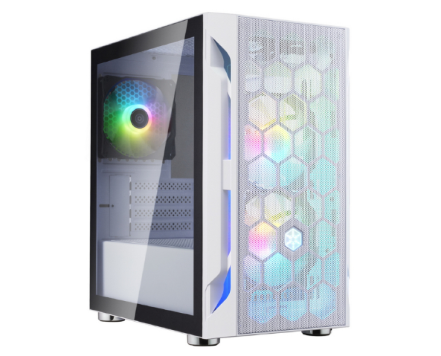 Silverstone SST-FAH1MW-PRO TO-C379-FARA H1M PRO-WHITE-V1 без БП (G410FAH1MWP0020) Белый