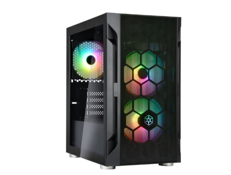 Silverstone SST-FAH1MB-PRO без БП (G410FAH1MBP0020) Черный