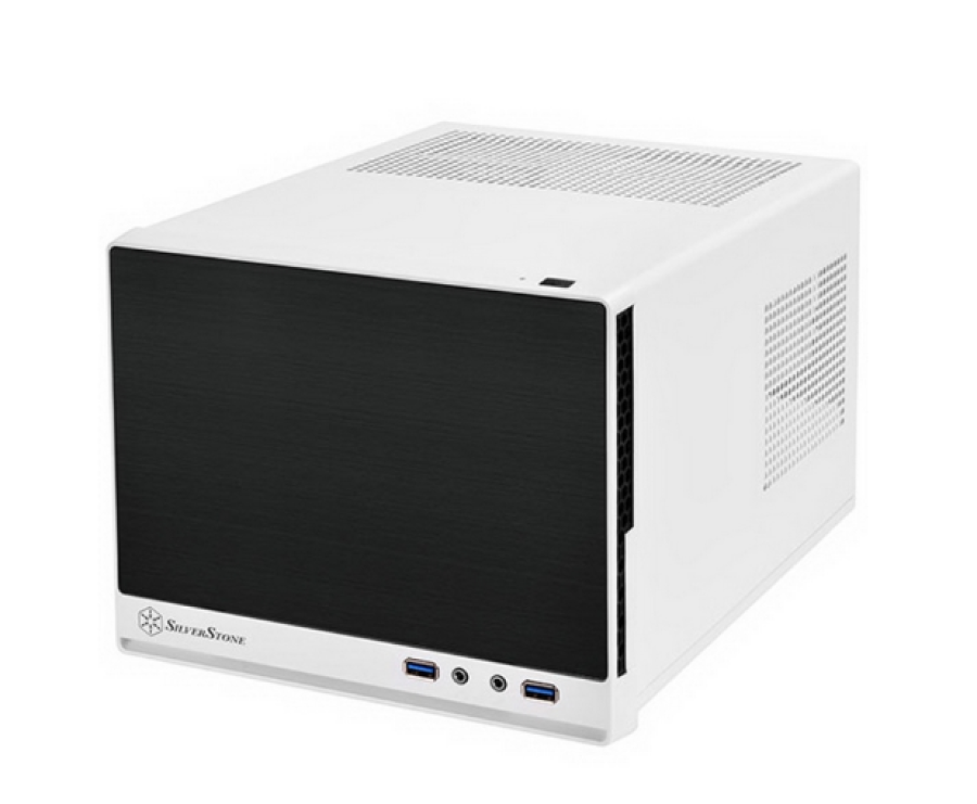 Silverstone SST-SG13WB-Q (USB 3.0) без БП (G410SG13WBQ0020) Белый