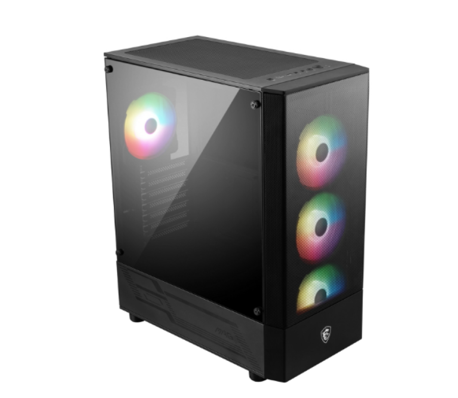 MSI MAG FORGE 112R Mid-Tower без БП (306-7G16X23-809) Черный