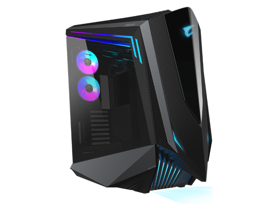 Gigabyte AORUS C700 Glass без БП (GB-AC700G) Черный
