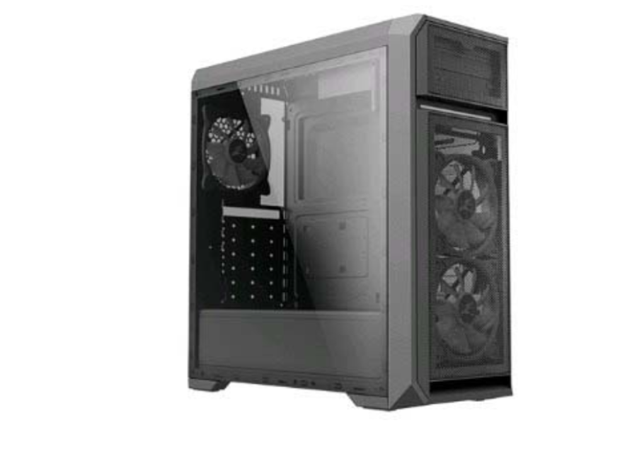 Zalman N5 OF без БП (Zalman N5 OF) Черный
