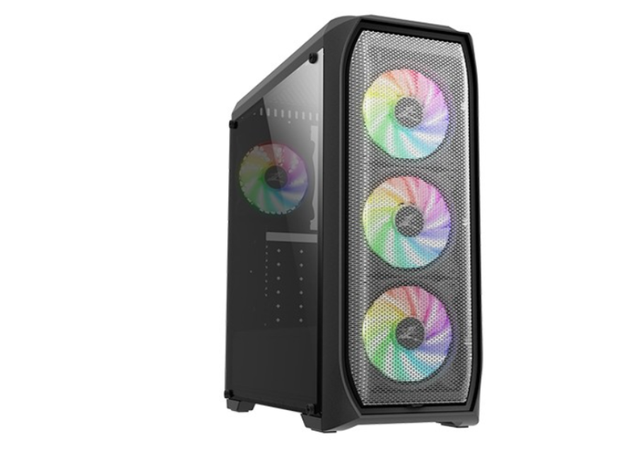 Zalman N5 MF без БП (Zalman N5 MF) Черный