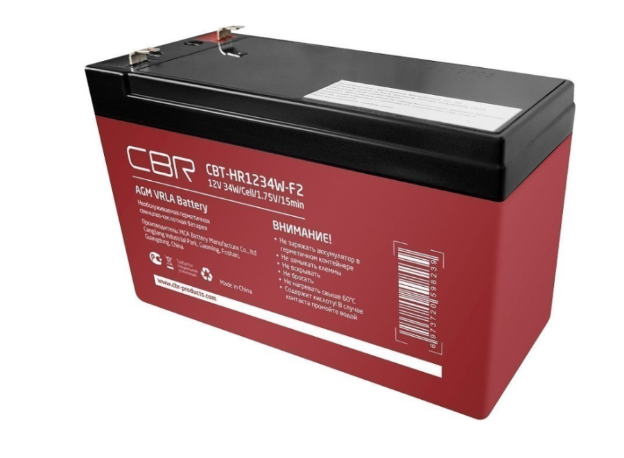 CBR 8 Ач 12 В (CBT-HR1234W-F2)