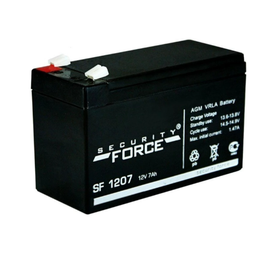 Аккумуляторная батарея Security Force SF 1207 (SF 1207)
