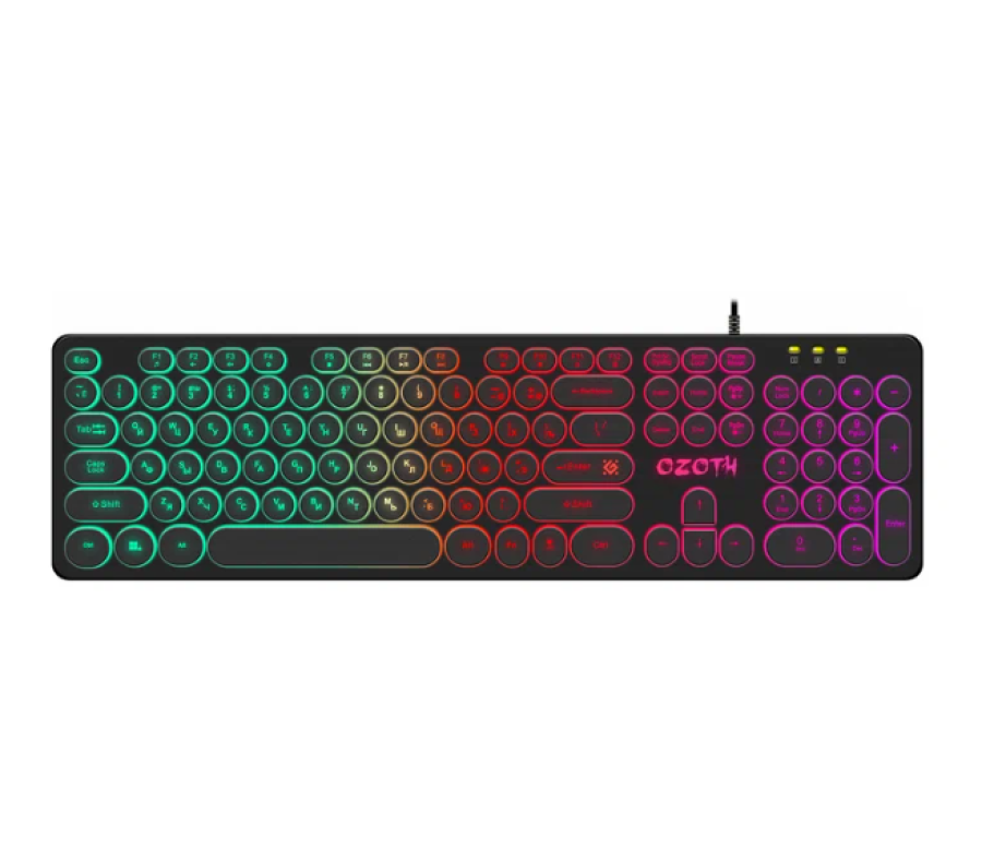 DEFENDER OZOTH GK-106 (45106) Black