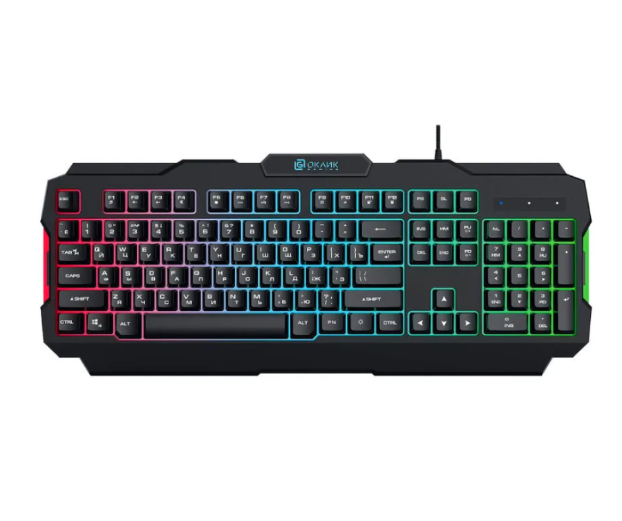 Oklick 757G HW2, USB (1790295) Черный