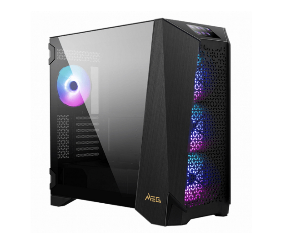 MSI MEG PROSPECT 700R Mid-Tower, E-ATX без БП (306-7G15R21-W57) Черный