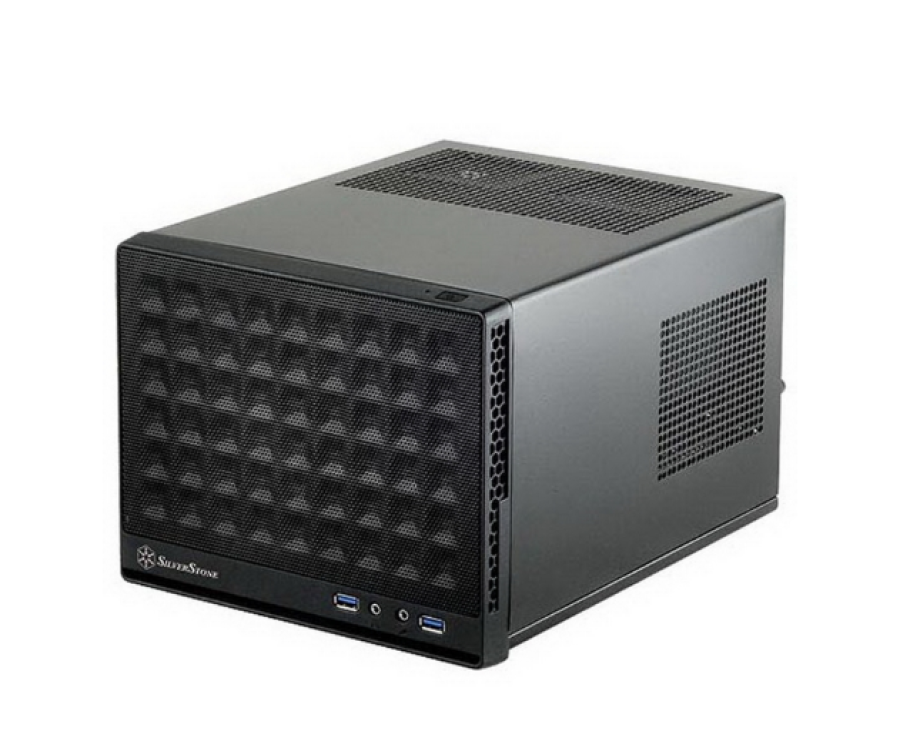 Silverstone SST-SG13B Sugo Mini-ITX без БП (G410SG13B000020) Black