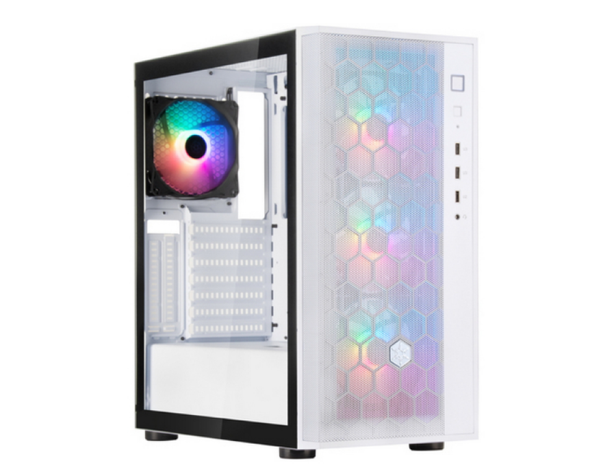 Silverstone SST-FAR1W-PRO-V2 без БП (G410FAR1WPRO022) White